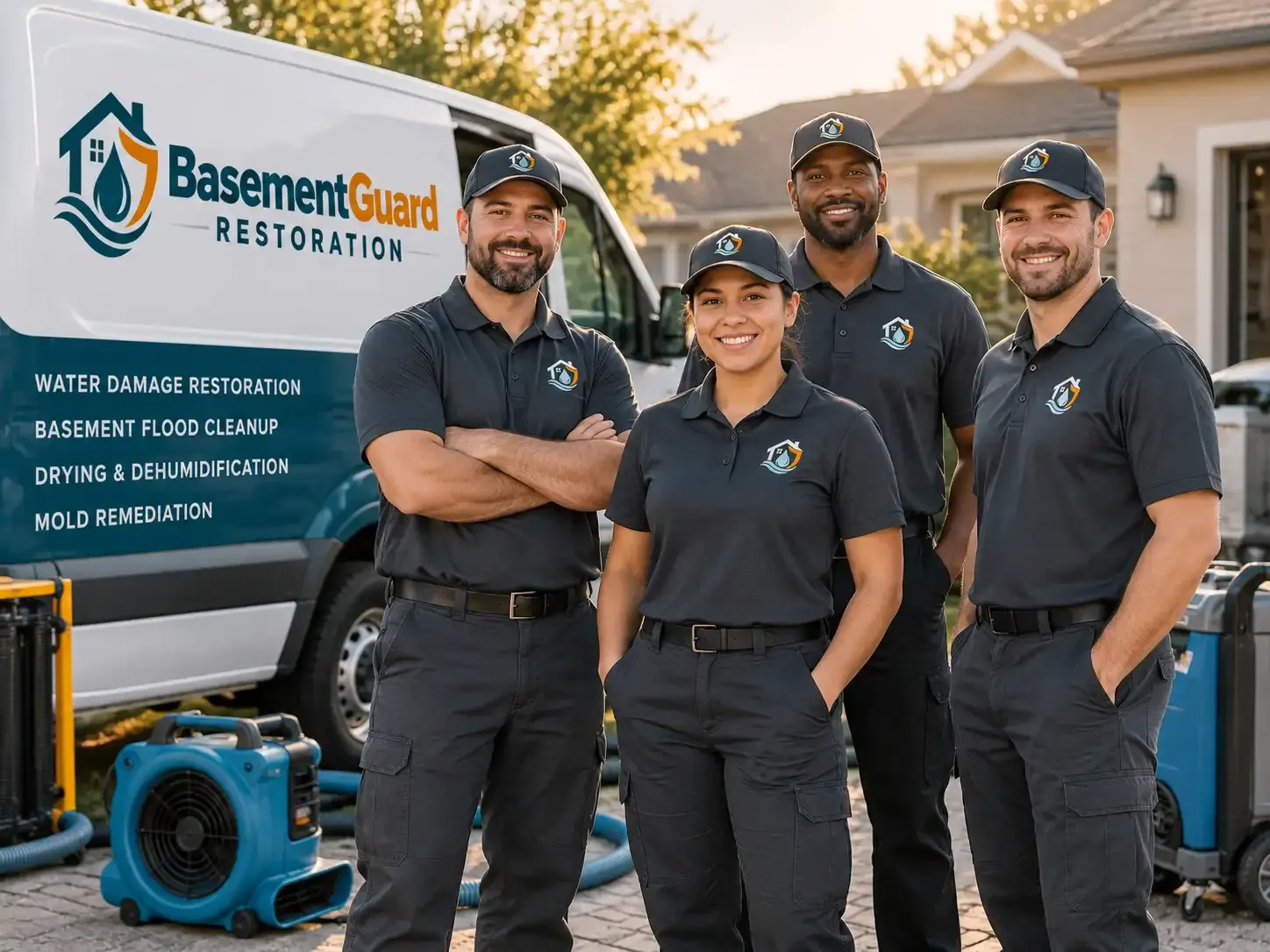 Basement Water Damage Restoration company in Huron, CA