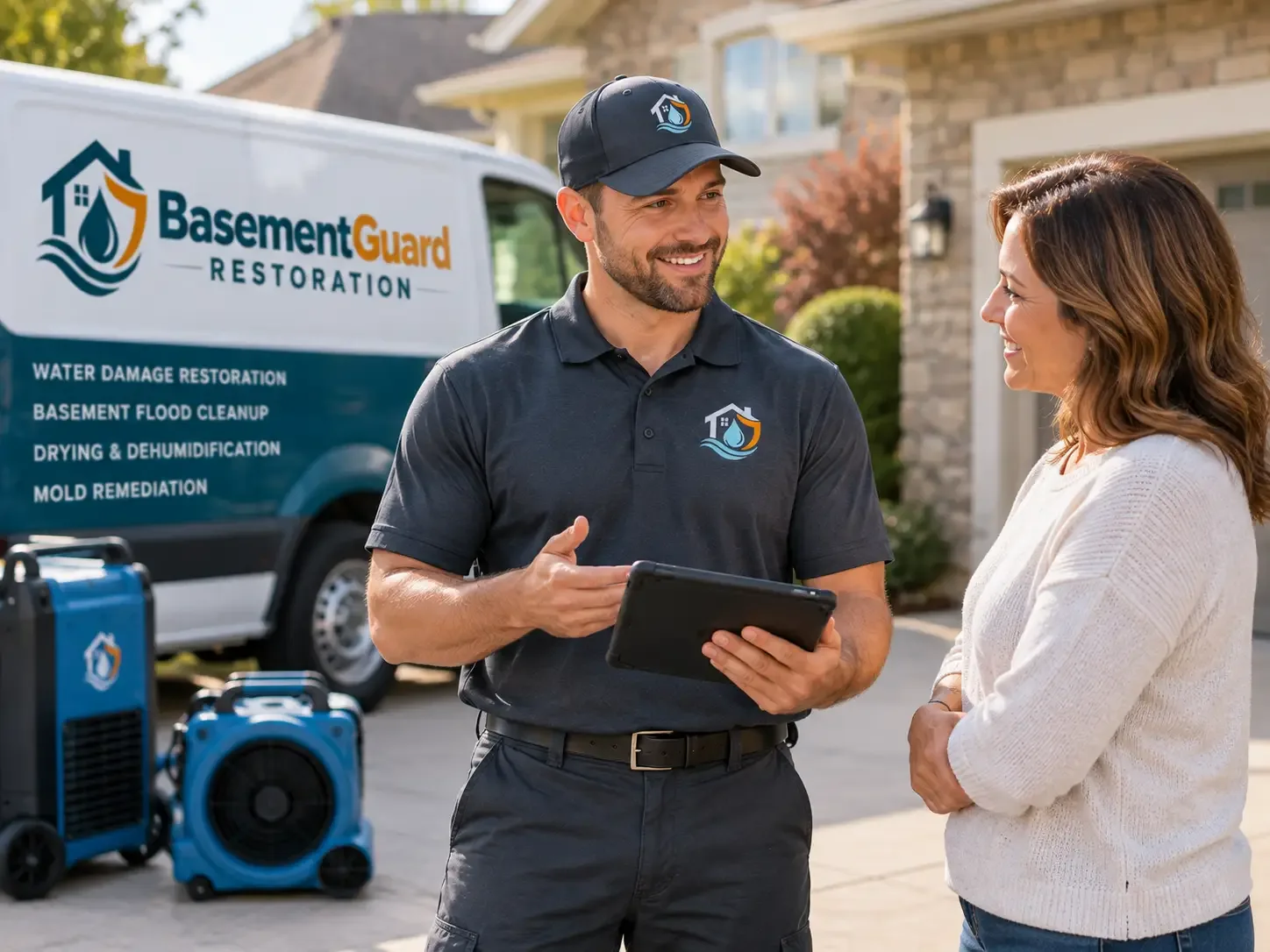 Basement Water Damage Restoration Huron, CA FAQs